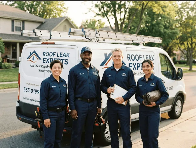 Roof Leak Repair company in Garner, AR