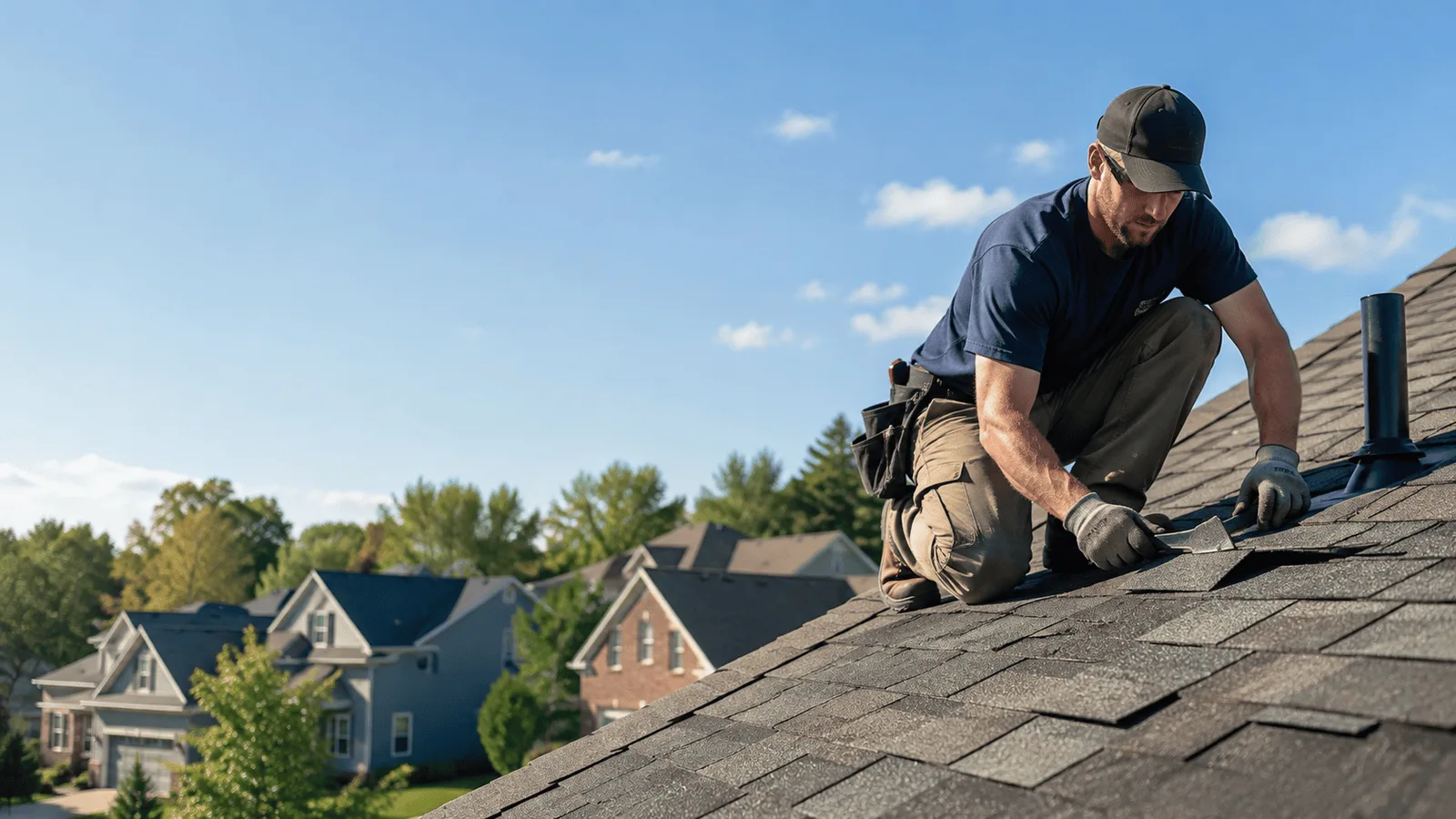 Roof Leak Repair in Garner, AR near me